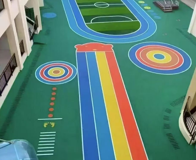海东市彩色epdm颗粒硅pu球场 - 价格