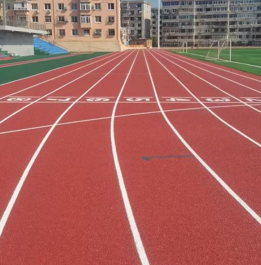 海东市硅pu球场材料预制型跑道 - 方案